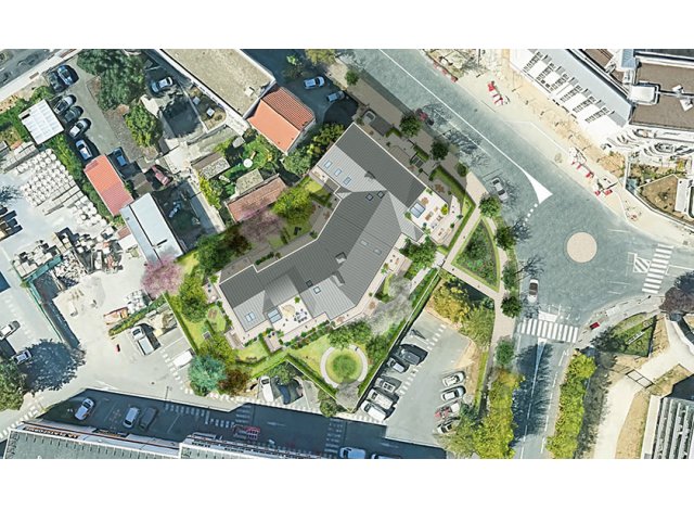 Programme immobilier neuf appart Clamart