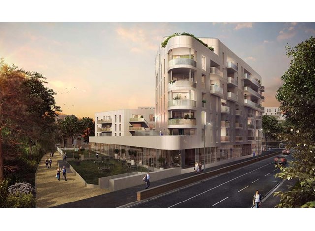 Programme immobilier neuf avec promotion Allure  Caen