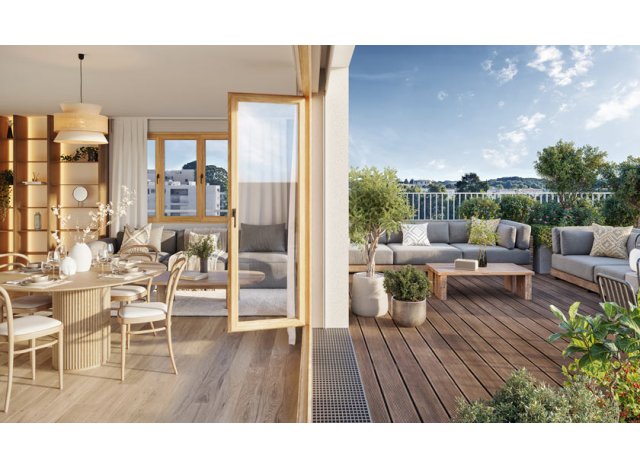 Programme immobilier neuf mixte Évry-Courcouronnes