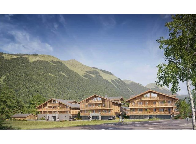 Projet immobilier Montriond