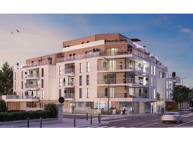 Investissement locatif en Bretagne : programme immobilier neuf pour investir La Belle Étoile  Vannes