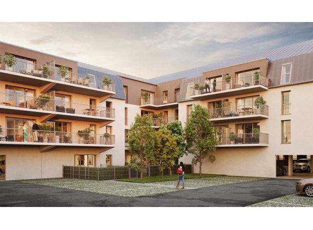 Programme immobilier neuf appart Bourges