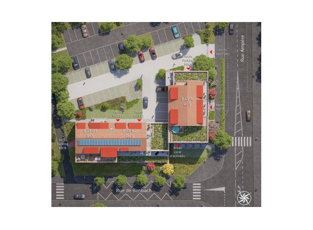 Residence Eole appart Strasbourg