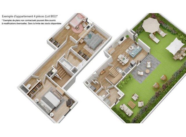 Le Clos Neudorf appart Strasbourg