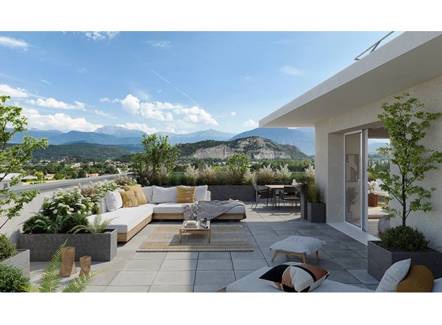 Programme immobilier neuf appart Claix