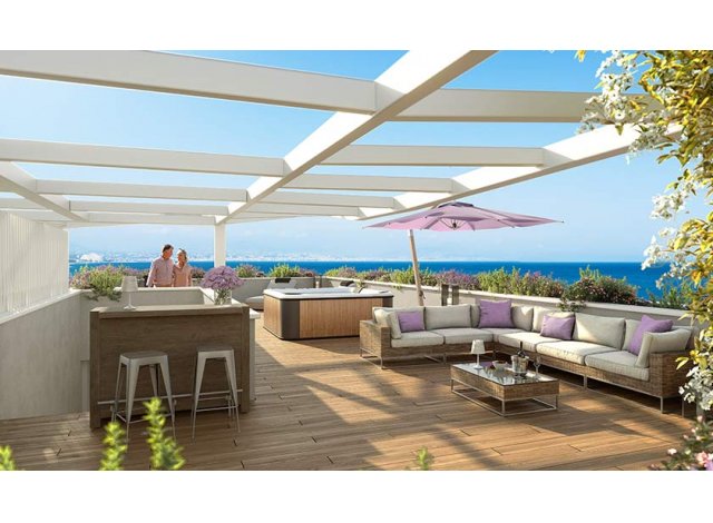 Programme immobilier neuf appart Antibes