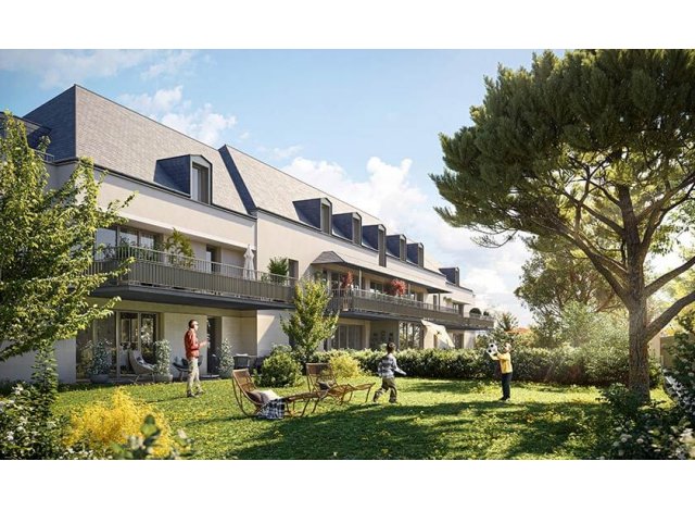 Les Jardins de Musset appart Fondettes
