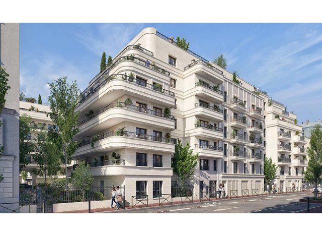 Programme immobilier neuf appart Levallois-Perret