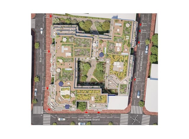 Programme immobilier neuf appart Levallois-Perret