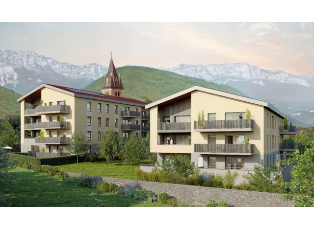 Programme immobilier neuf appart Le Touvet