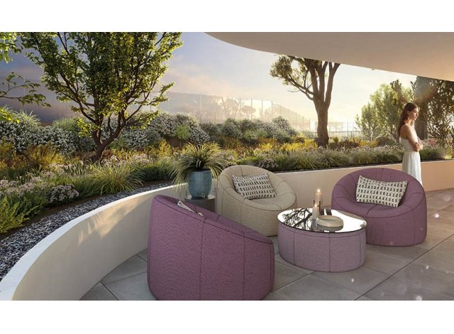 Programme immobilier neuf appart Antibes