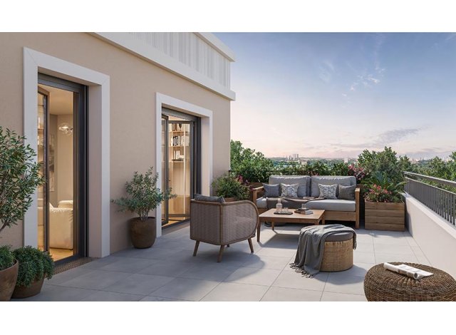 Programme immobilier neuf appart Le Blanc Mesnil