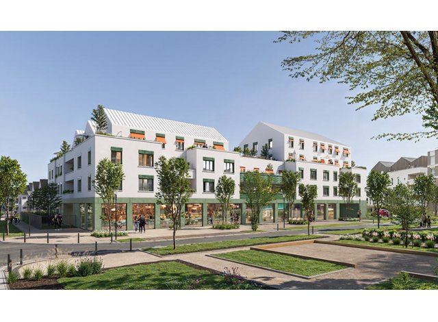 Programme immobilier neuf appart Melun