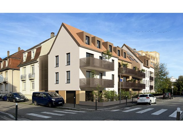 Le Clos Neudorf appart Strasbourg