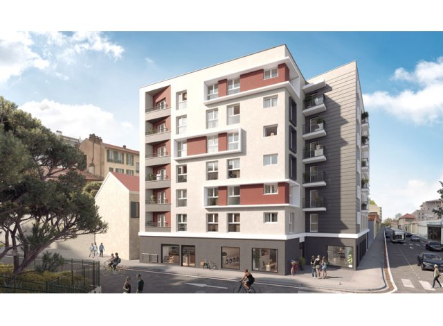 Programme immobilier neuf appart Nice