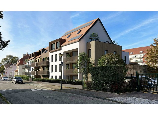 Le Clos Neudorf appart Strasbourg