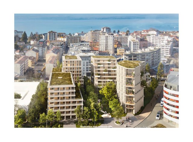 Eclat Leman appart Thonon-les-Bains