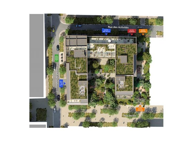 Programme immobilier neuf appart Marseille 15ème