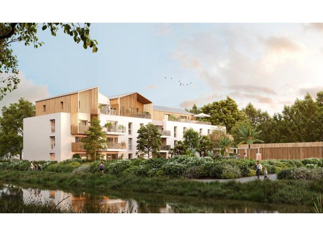 Les Jardins de la Varenne appart La Flèche
