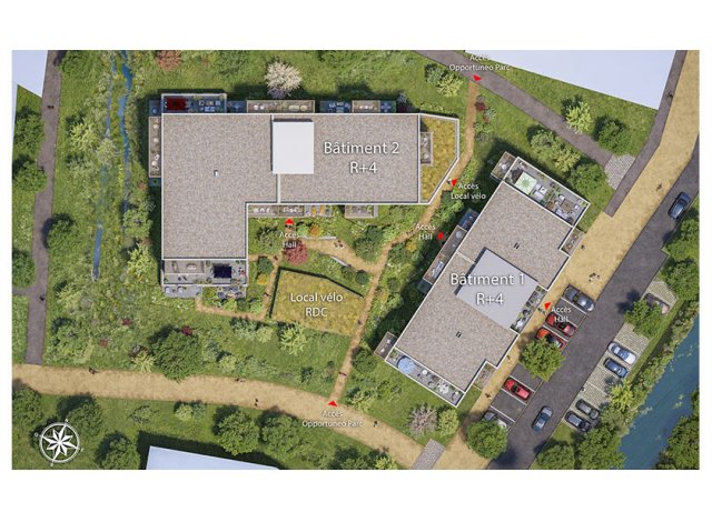 Opportuneo Parc appart La Roche-sur-Yon