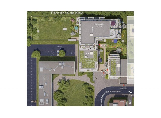 Programme immobilier neuf appart Le Blanc Mesnil