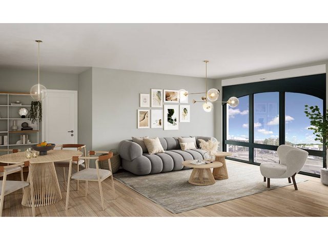 Programme immobilier neuf appart Clamart