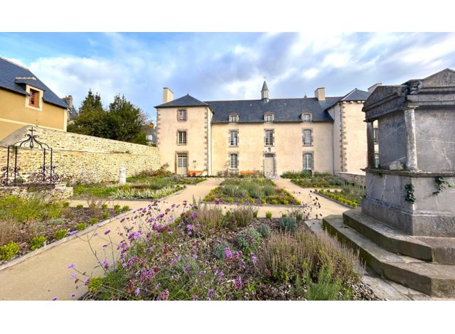 Programme immobilier neuf appart Cancale