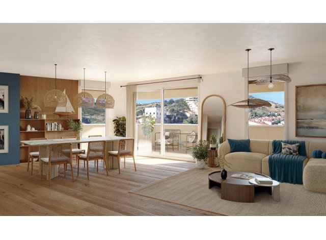 Programme immobilier neuf appart Port-Vendres