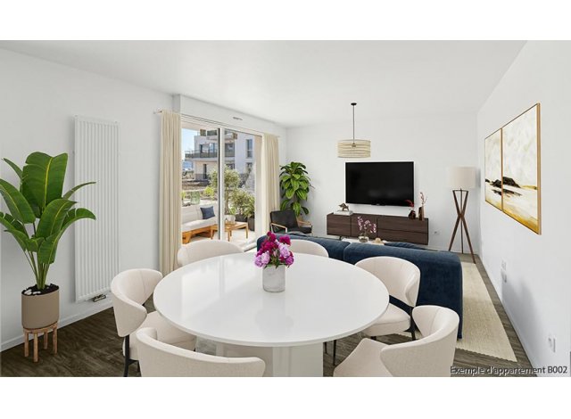 Patio Kipolis appart Tours