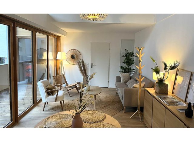 Programme immobilier neuf avec promotion Passages Saint Germain  Bordeaux