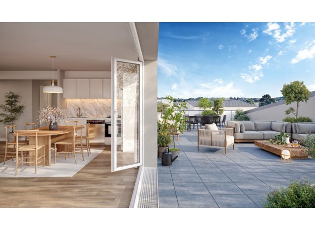 Programme immobilier neuf mixte Corbeil-Essonnes