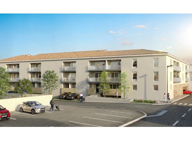 Programme immobilier neuf appart Pignan