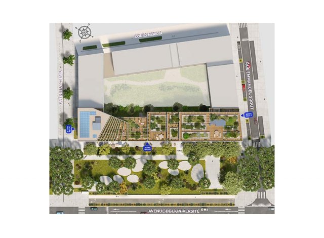 Programme immobilier neuf appart Nice