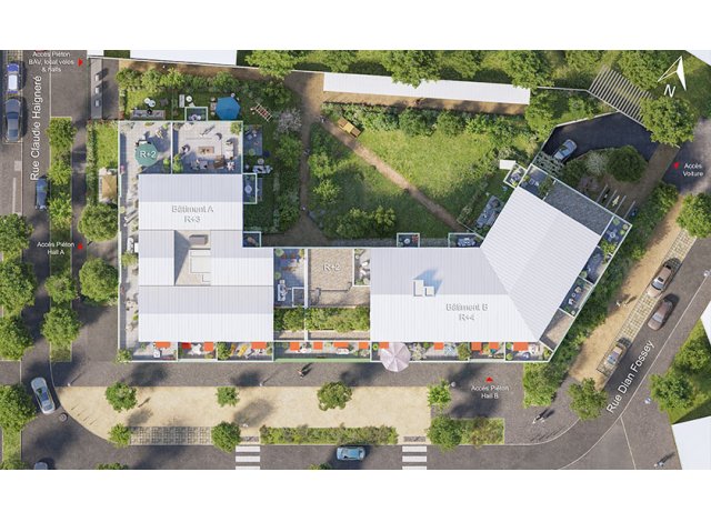 Programme immobilier neuf appart Melun