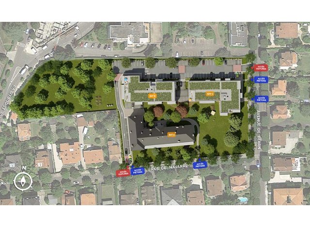 Programme immobilier neuf appart Pau