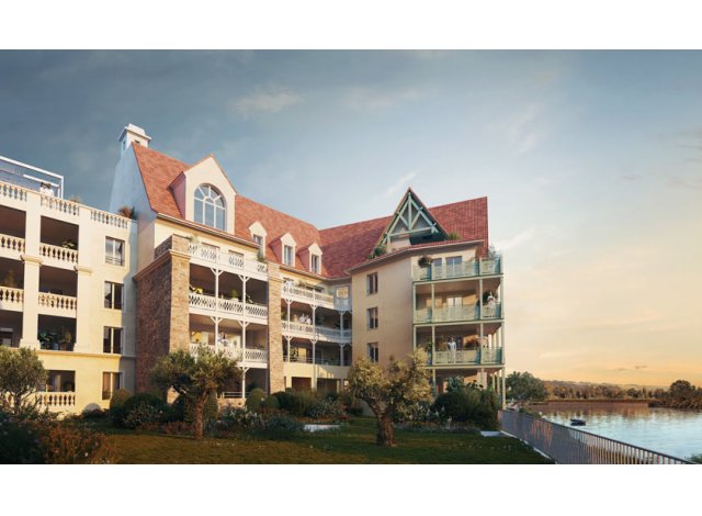 Programme immobilier neuf appart Cormeilles-en-Parisis