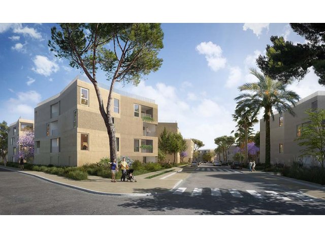 Programme immobilier neuf appart Hyères