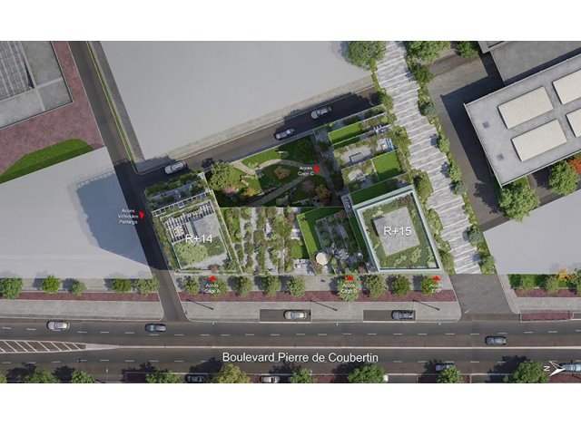 Programme immobilier neuf appart Asnières-sur-Seine