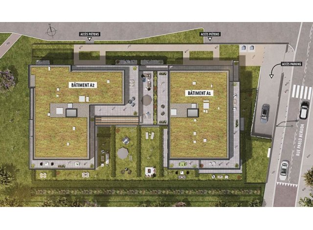 Programme immobilier neuf appart Les Clayes-sous-Bois