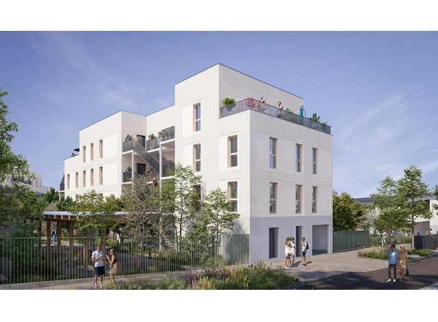 Programme immobilier neuf appart Cergy