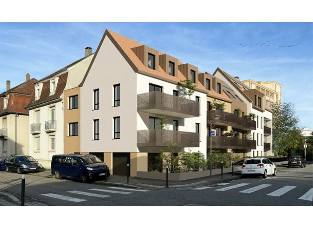 Le Clos Neudorf appart Strasbourg