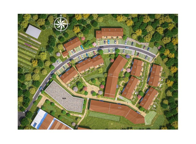 Programme immobilier neuf mixte Bayonne