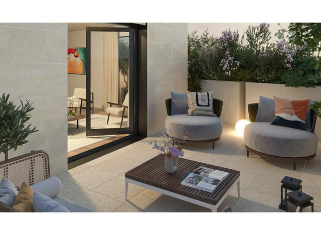 Programme immobilier neuf appart Champigny-sur-Marne