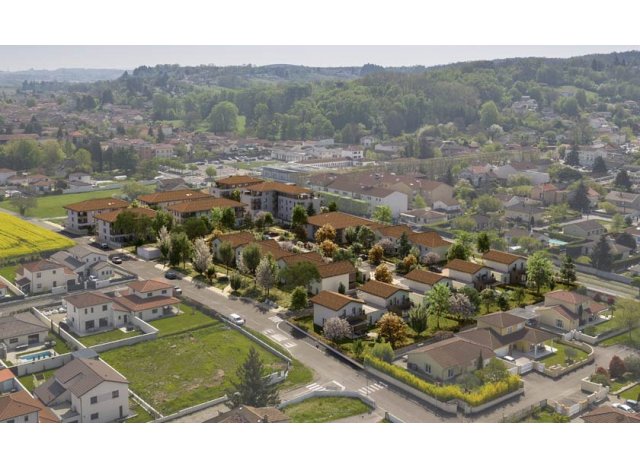 Programme immobilier neuf mixte Saint-Pierre-de-Chandieu