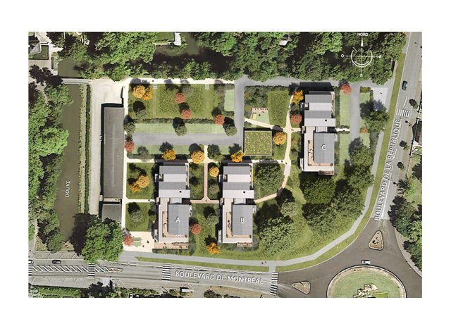 Les Jardins de la Varenne appart La Flèche