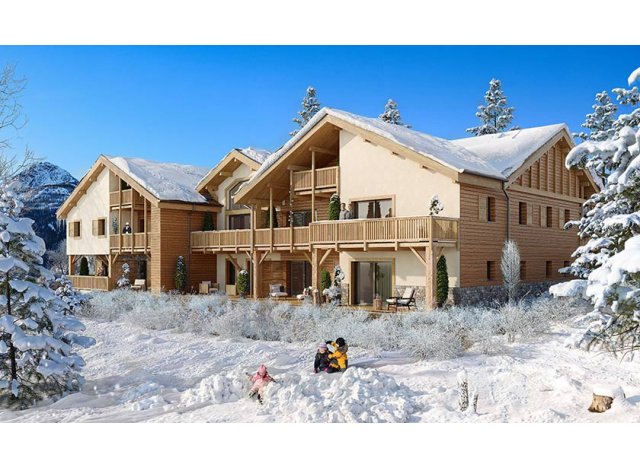 Programme immobilier neuf appart Saint-Chaffrey