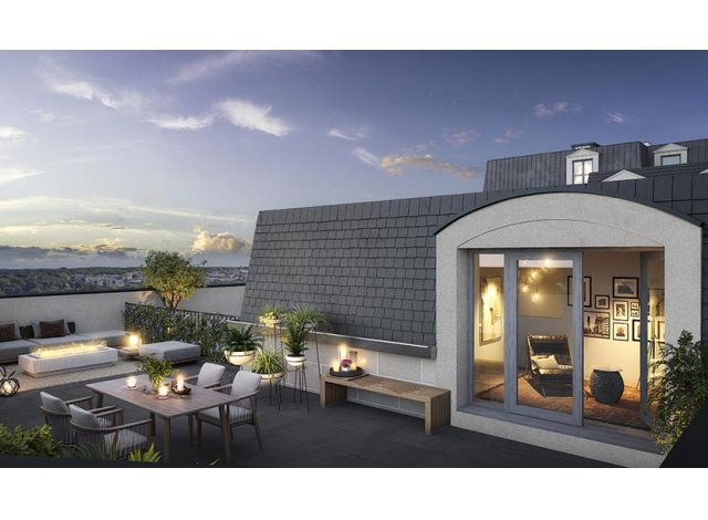 Programme immobilier neuf appart Clamart