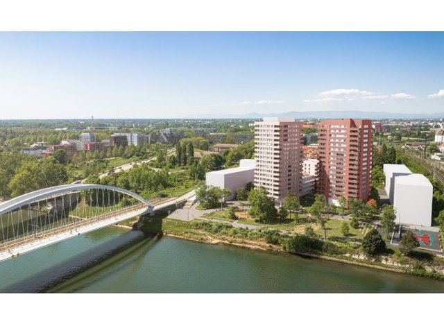 Les Escales du Rhin appart Strasbourg