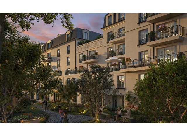 Programme immobilier neuf appart Clamart