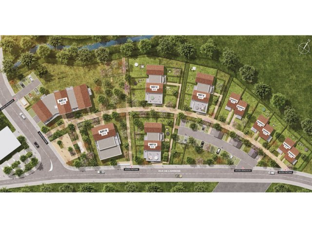 Programme immobilier neuf mixte Riom